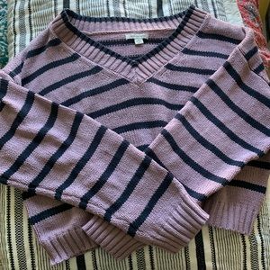 NWOT Cropped sweater